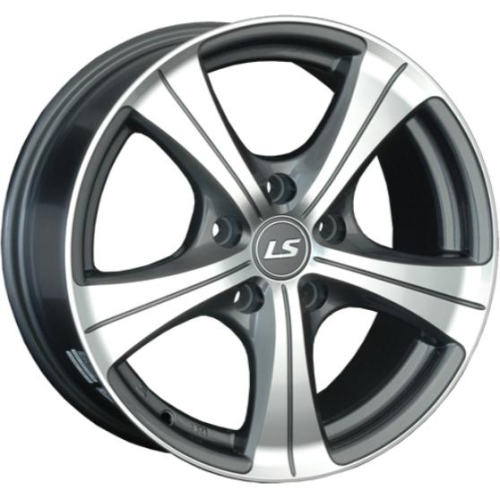 Диски LS 202 7x17 5*108 ET45 DIA63.3 GMF Литой купить с бесплатной доставкой в пункты выдачи в Петербурге